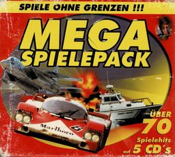 Logo: Mega Spielepack