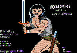Logo: Raiders of the Lost Crown