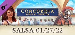 Logo: Concordia: Digital Edition - Salsa