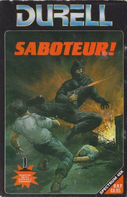 Logo: Saboteur