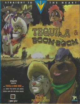 Logo: Tequila & Boom Boom