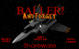 Logo: Baller! And Forget