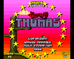 Logo: Tearaway Thomas