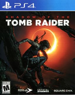 Logo: Shadow of the Tomb Raider
