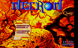 Logo: Necron: Aptor Quest