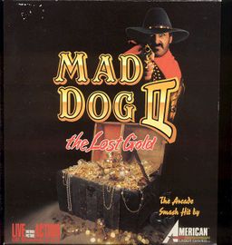 Logo: Mad Dog II: The Lost Gold