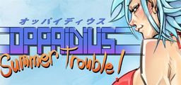 Logo: Oppaidius Summer Trouble!