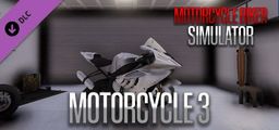 Logo: Motorcycle Biker Simulator: Motorcycle 3