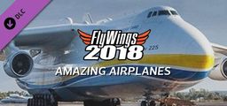 Logo: FlyWings 2018: Amazing Airplanes