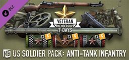 Logo: Heroes & Generals: US Soldier Pack: Anti-Tank Infantry