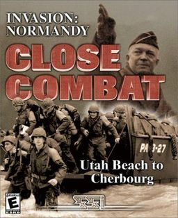 Logo: Close Combat: Invasion - Normandy: Utah Beach to Cherbourg