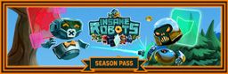 Logo: Insane Robots: Season Pass