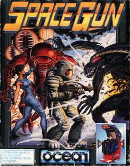 Logo: Space Gun