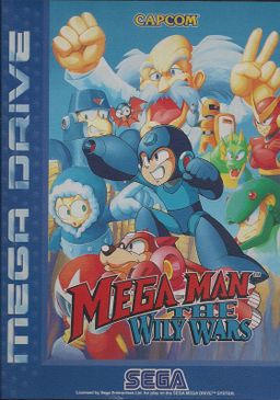 Logo: Mega Man: The Wily Wars