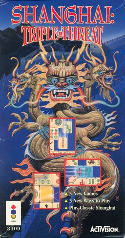 Logo: Shanghai: Triple-Threat