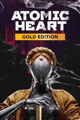 Logo: Atomic Heart: Gold Edition