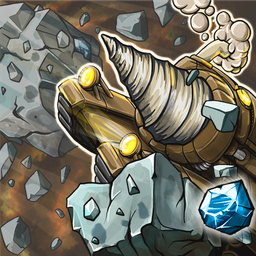 Logo: Dig It! Idle Miner