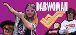 Logo: Dabwoman