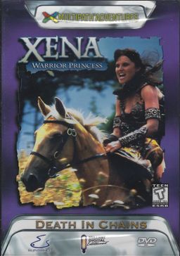 Logo: Xena: Warrior Princess - Death in Chains
