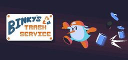 Logo: Binky's Trash Service