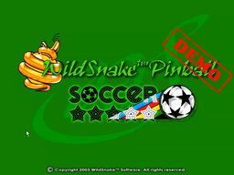 Logo: Soccer Stars Pinball