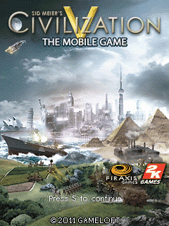 Logo: Sid Meier's Civilization V: The Mobile Game