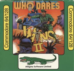Logo: Who Dares Wins II