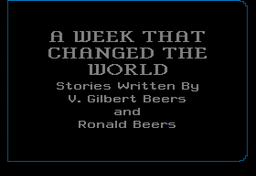 Logo: A Week That Changed the World