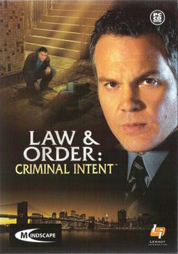 Logo: Law & Order: Criminal Intent