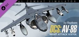 Logo: DCS World: AV-8B Night Attack V/STOL