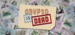 Logo: Crypto Is Dead