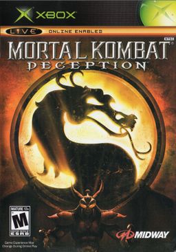 Logo: Mortal Kombat: Deception