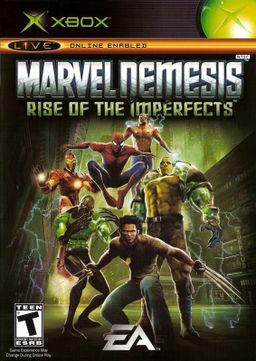 Logo: Marvel Nemesis: Rise of the Imperfects