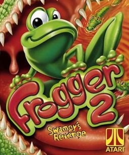 Logo: Frogger 2: Swampy's Revenge