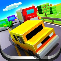 Logo: Blocky Highway