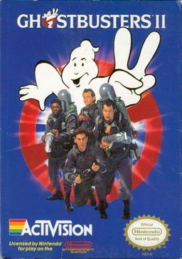 Logo: Ghostbusters II