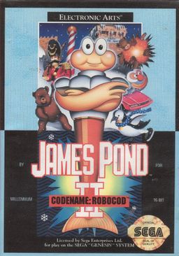 Logo: James Pond 2: Codename: RoboCod