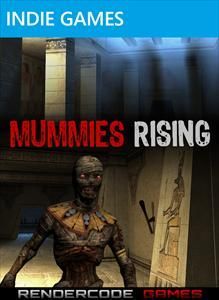 Logo: Mummies Rising