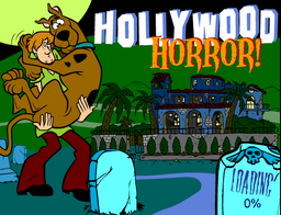 Logo: Scooby-Doo! and the Hollywood Horror