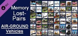 Logo: Memory Lost-Pairs: Air-Ground Vehicles