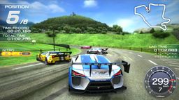 Logo: Ridge Racer