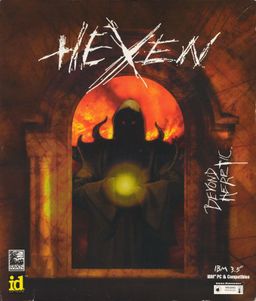 Logo: Hexen: Beyond Heretic