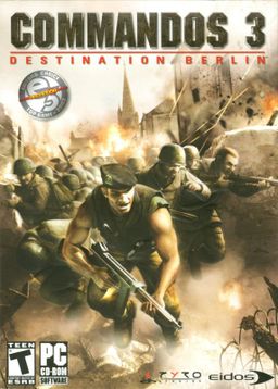 Logo: Commandos 3: Destination Berlin