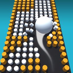 Logo: Balls Rush!