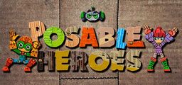 Logo: Posable Heroes