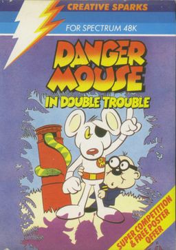 Logo: Danger Mouse in Double Trouble