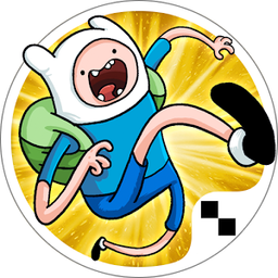Logo: Adventure Time: Jumping Finn Turbo