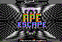 Logo: Ape Escape