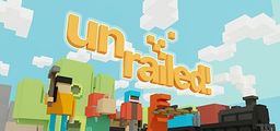 Logo: Unrailed!