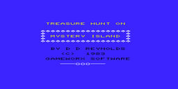 Logo: Treasure Hunt on Mystery Island